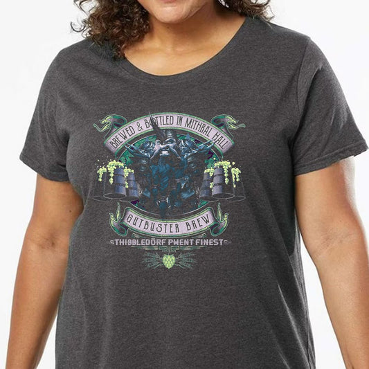 Ladies Curvy Jersey - 9DDEZPYS - model - 0