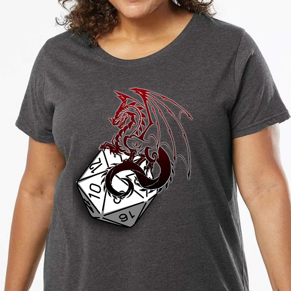 Ladies Curvy Jersey - 9HJ264P5 - model - 0