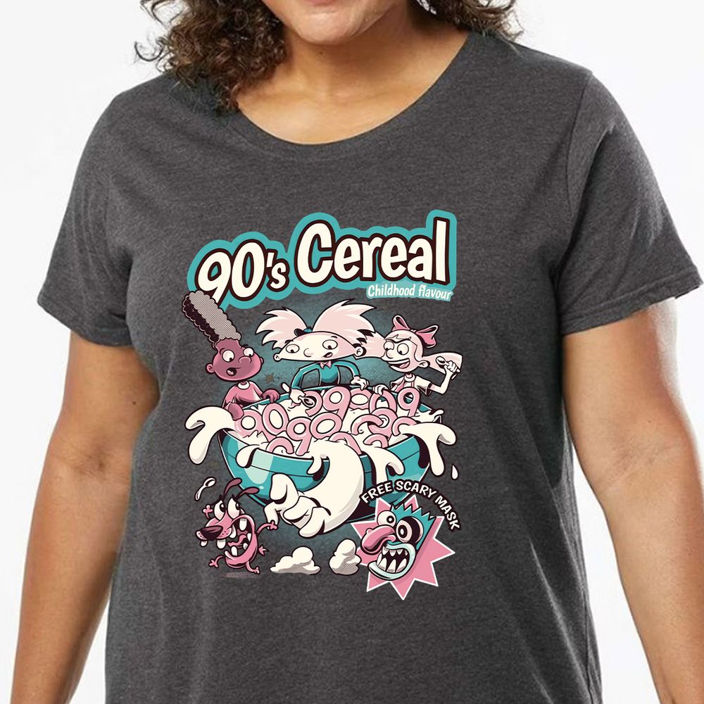 Ladies Curvy Jersey - ATH116UV - model - 0