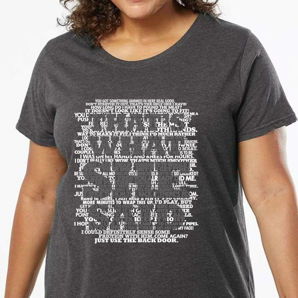 Ladies Curvy Jersey - B5V21XDV - model - 0