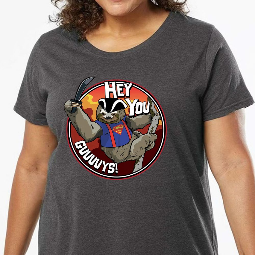 Ladies Curvy Jersey - W2PH9R5E - model - 0