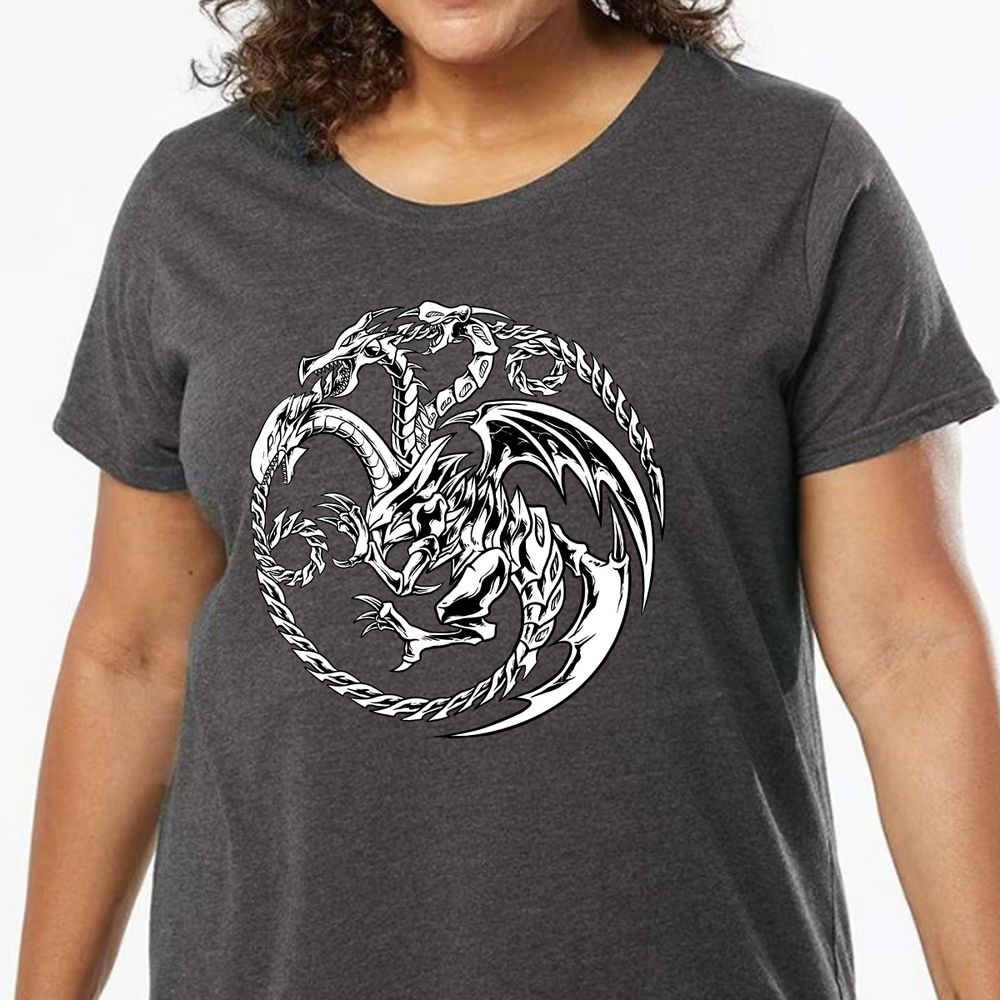 Ladies Curvy Jersey - 5PPW4A94 - model - 0