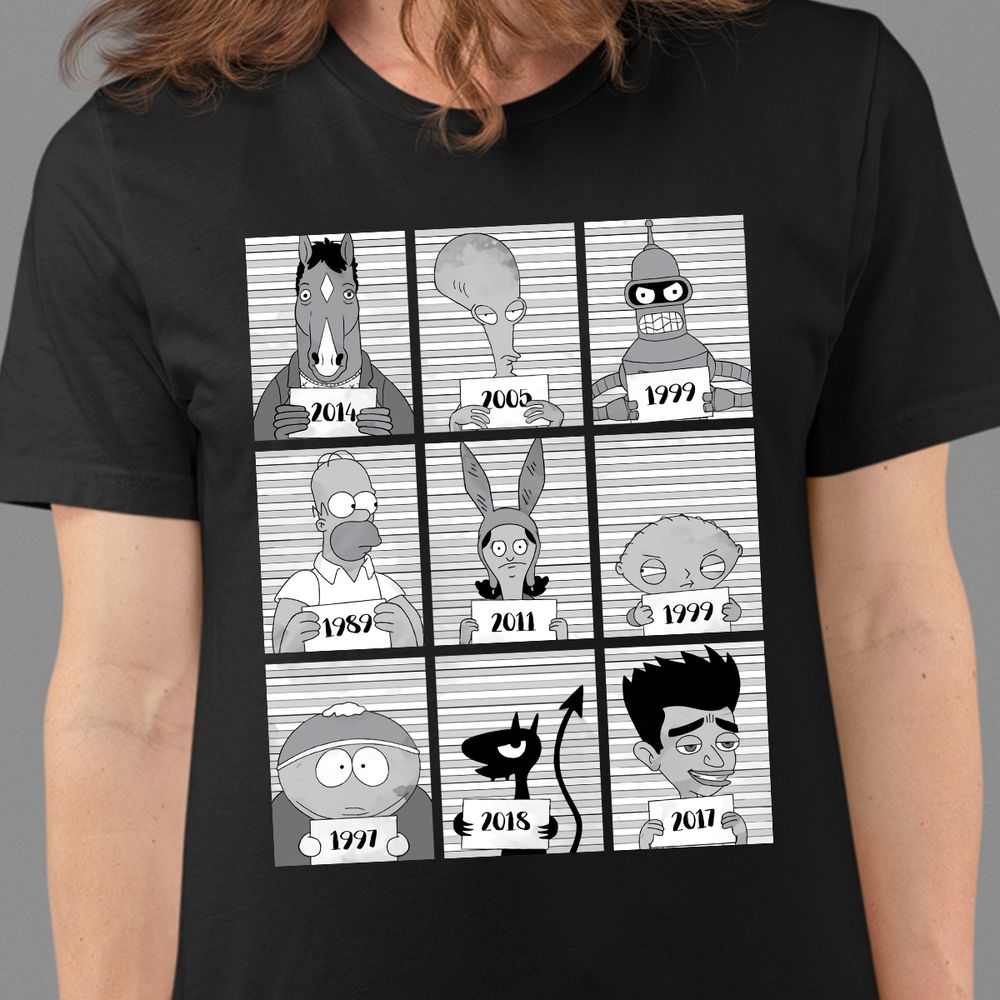 Classic Unisex T-Shirt - YS54VVJY - model - 0