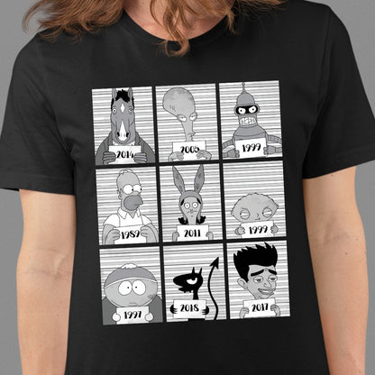 Classic Unisex T-Shirt - YS54VVJY - model - 0