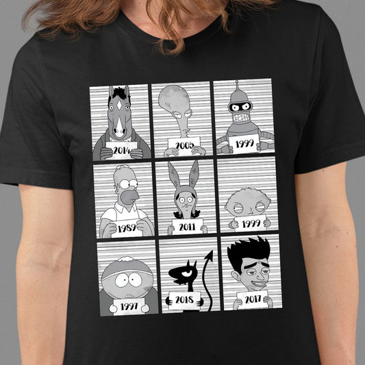 Classic Unisex T-Shirt - YS54VVJY - model - 0