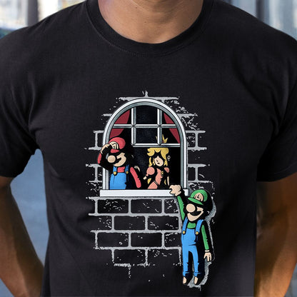Classic Unisex T-Shirt - DEN5ET9C - model - 0