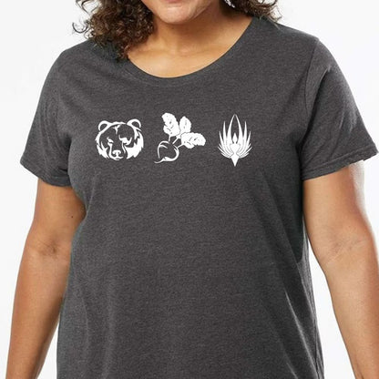 Ladies Curvy Jersey - 14D3NFDK - model - 0