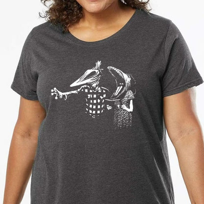 Ladies Curvy Jersey - 5WTKU82J - model - 0