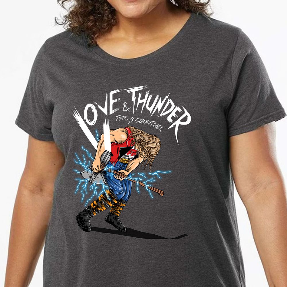 Ladies Curvy Jersey - HPAFM814 - model - 0