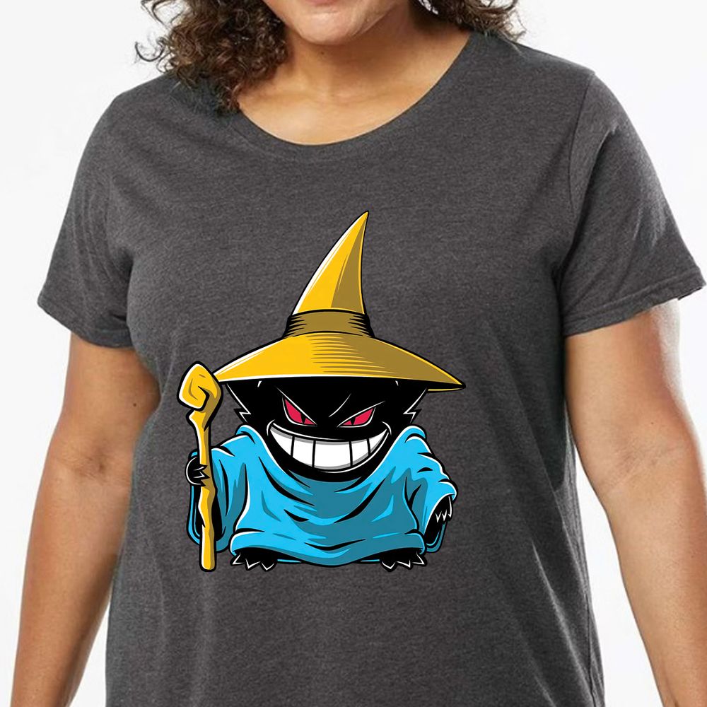 Ladies Curvy Jersey - UW6BXQWP - model - 0