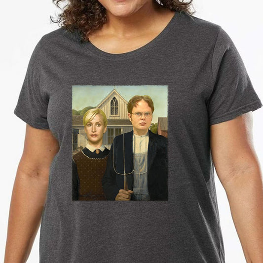 Ladies Curvy Jersey - 8ZXR7676 - model - 0