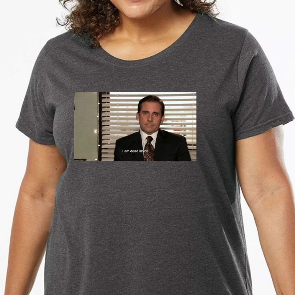 Ladies Curvy Jersey - U99FNHZC - model - 0