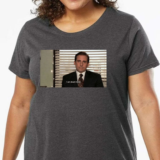 Ladies Curvy Jersey - U99FNHZC - model - 0