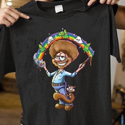 Classic Unisex T-Shirt - J3HXTQQZ - model - 0