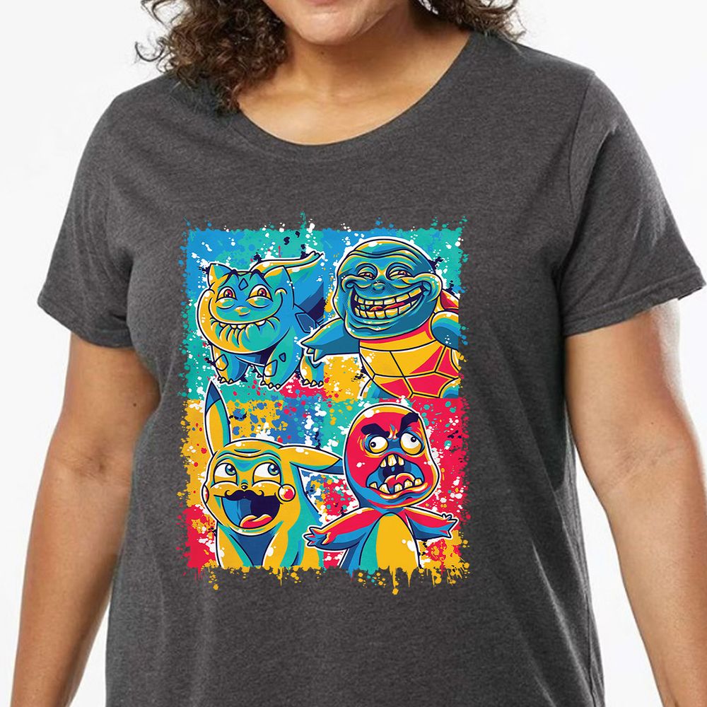 Ladies Curvy Jersey - J4YPTLZG - model - 0