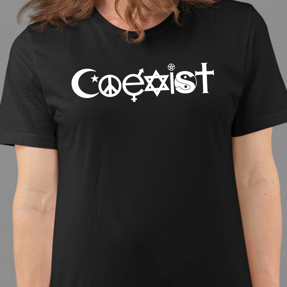 Classic Unisex T-Shirt - HRAWBLT7 - model - 0