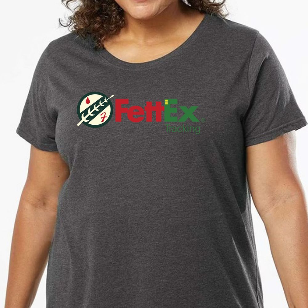 Ladies Curvy Jersey - GX97Q3A8 - model - 0