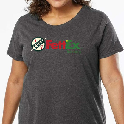 Ladies Curvy Jersey - GX97Q3A8 - model - 0