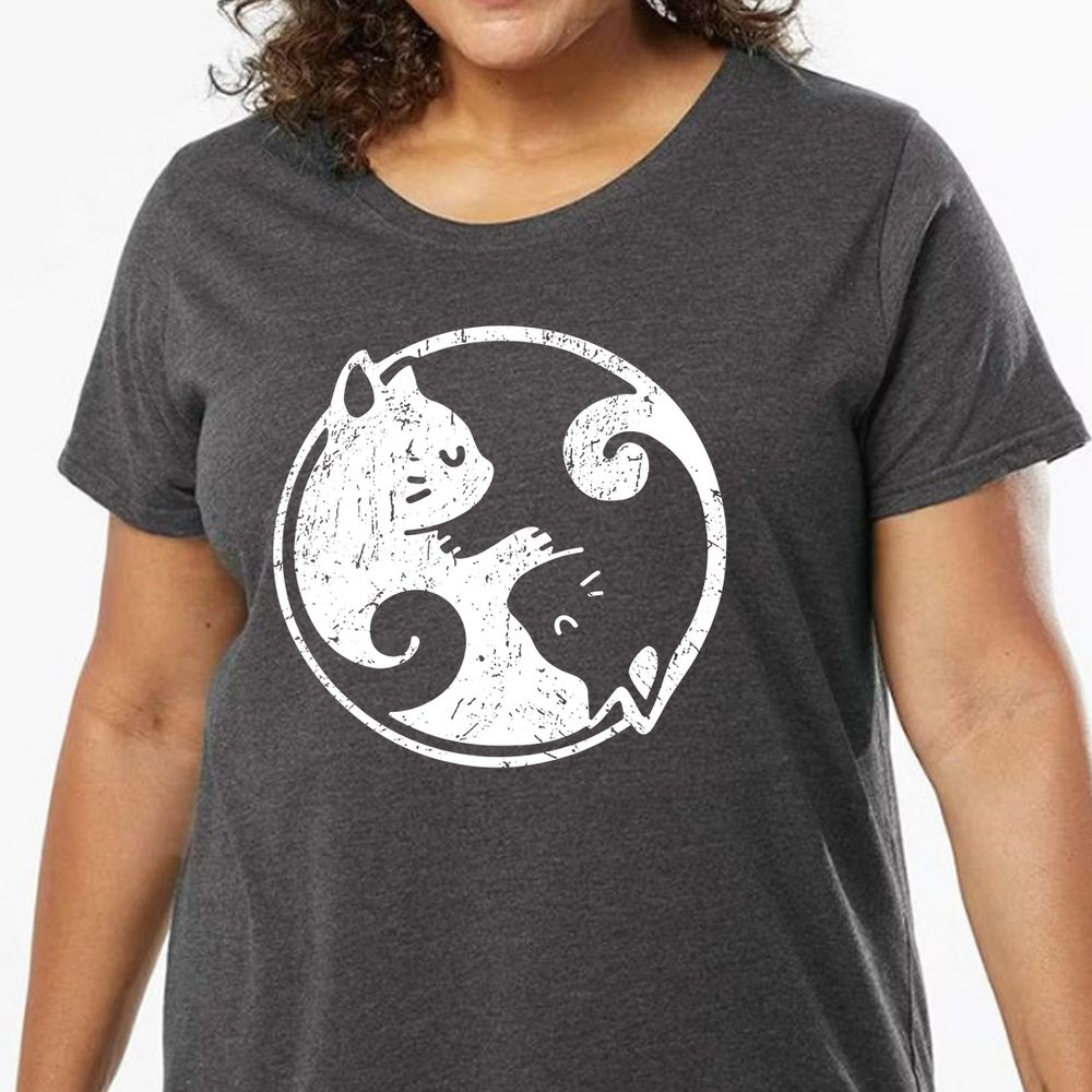 Ladies Curvy Jersey - 52Q7VQH8 - model - 0