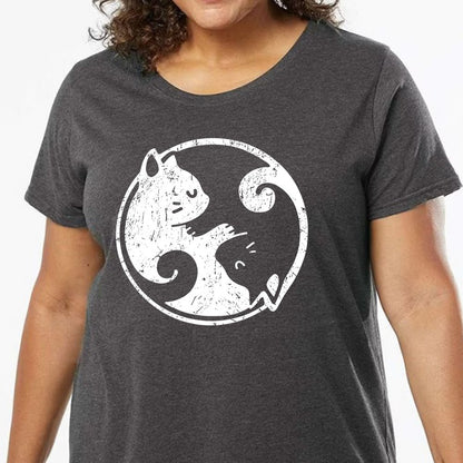 Ladies Curvy Jersey - 52Q7VQH8 - model - 0