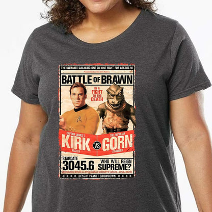 Ladies Curvy Jersey - J658RPEQ - model - 0