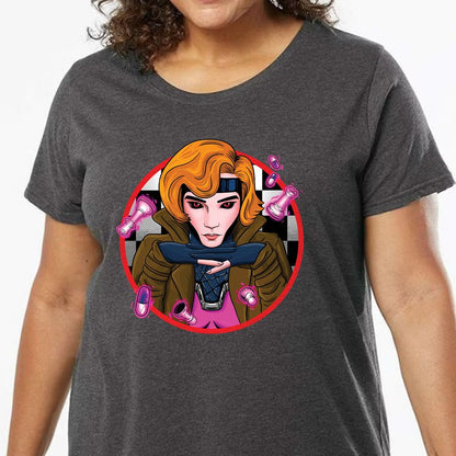 Ladies Curvy Jersey - JCLWX93Z - model - 0