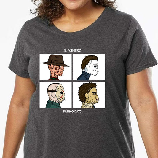 Ladies Curvy Jersey - DMSBTZCS - model - 0