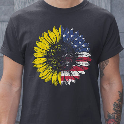 Classic Unisex T-Shirt - 7PLFD229 - model - 0