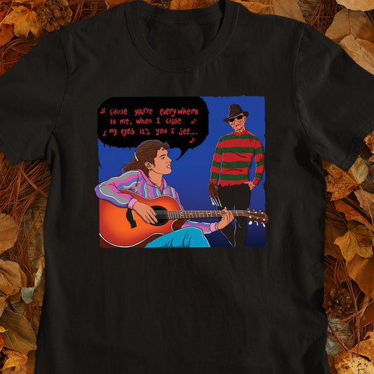 Classic Unisex T-Shirt - E5JCCXHB - model - 0