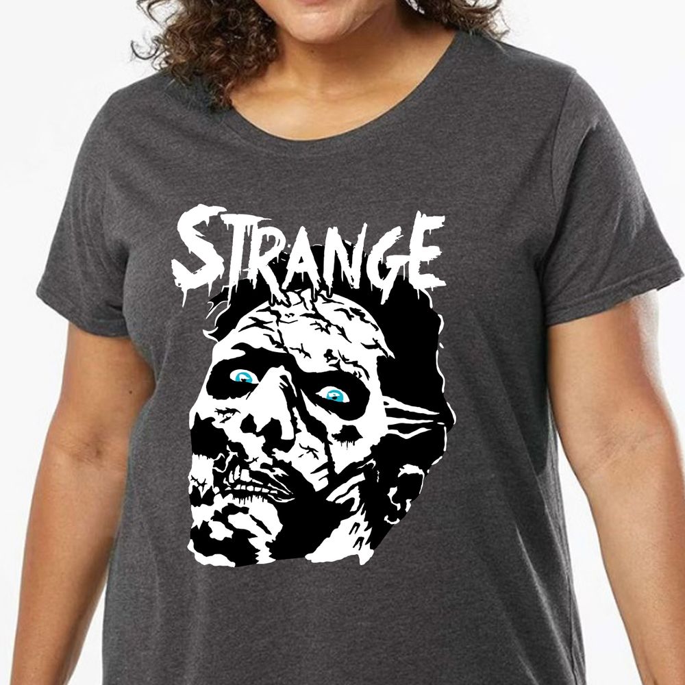 Ladies Curvy Jersey - UF2CW9DN - model - 0