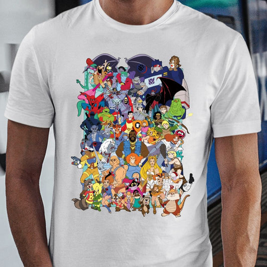 Classic Unisex T-Shirt - LZX1AZAB - model - 0