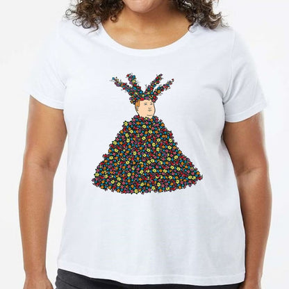 Ladies Curvy Jersey - 7VX31BP5 - model - 0