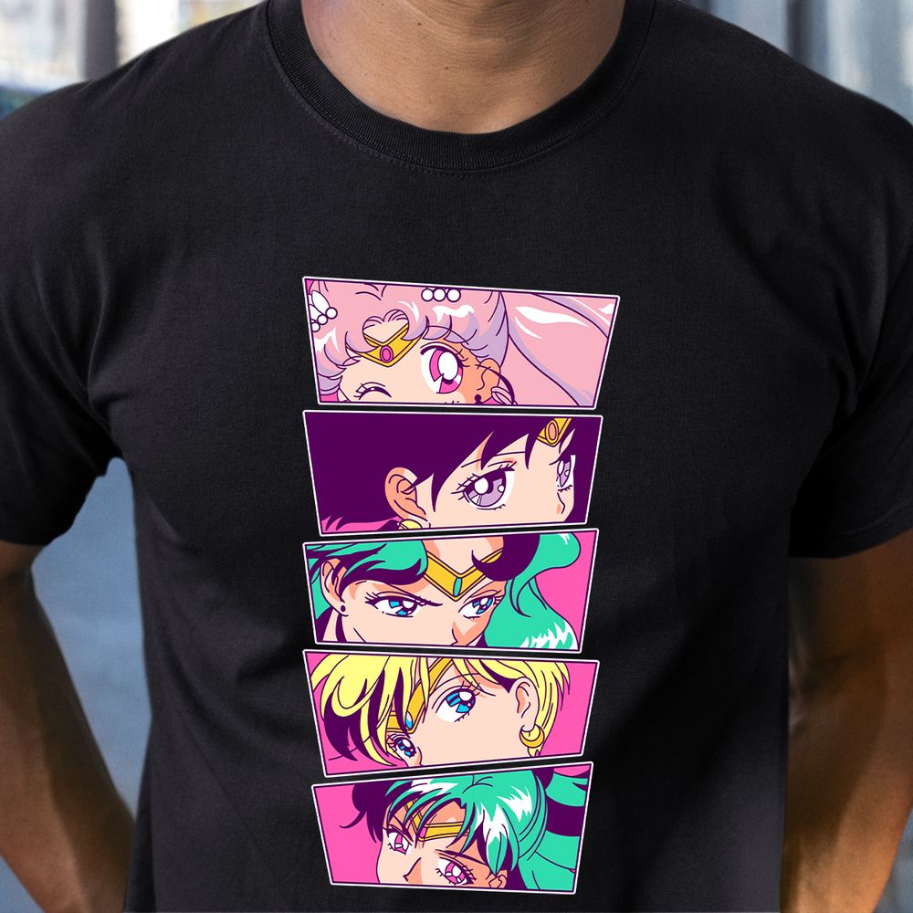 Classic Unisex T-Shirt - Q2AMUS9J - model - 0
