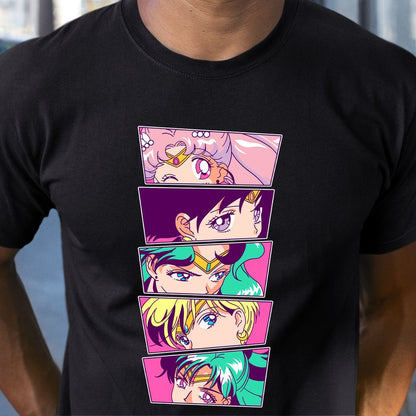 Classic Unisex T-Shirt - Q2AMUS9J - model - 0