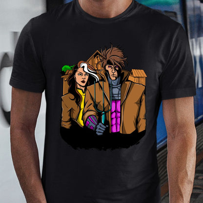 Classic Unisex T-Shirt - ZBNYJG4C - model - 0