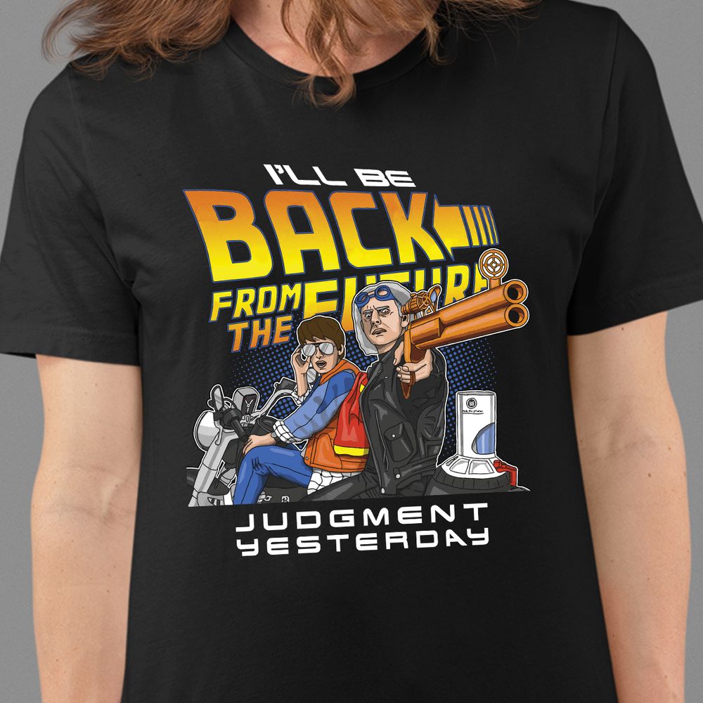 Classic Unisex T-Shirt - JEJ1Y29S - model - 0