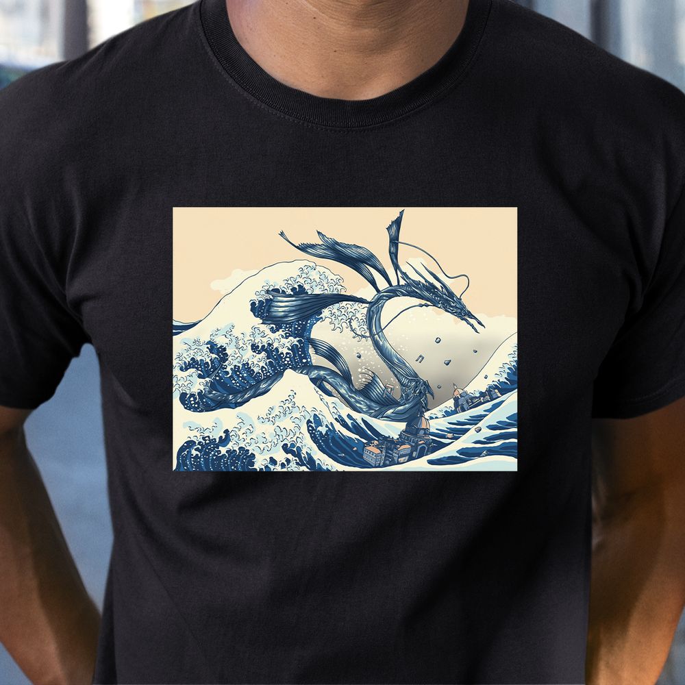 Classic Unisex T-Shirt - 9ND2NAQ8 - model - 0