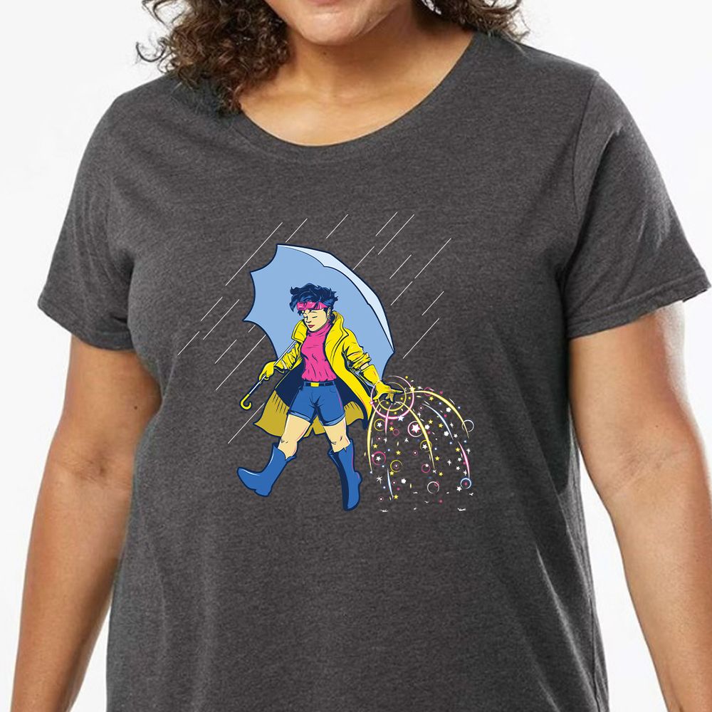 Ladies Curvy Jersey - JUQZP4KY - model - 0