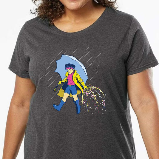 Ladies Curvy Jersey - JUQZP4KY - model - 0