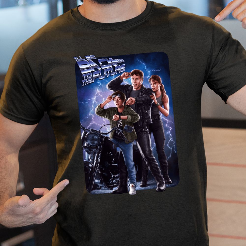 Classic Unisex T-Shirt - S2DUQZKS - model - 0