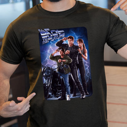 Classic Unisex T-Shirt - S2DUQZKS - model - 0