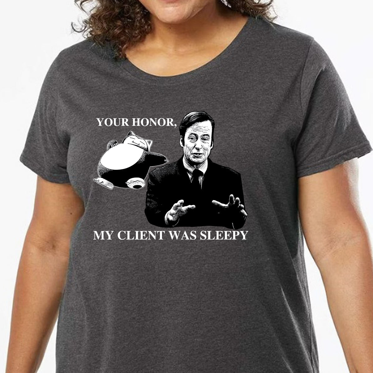 Ladies Curvy Jersey - 3LX8CVMY - model - 0