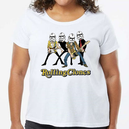 Ladies Curvy Jersey - NTVUZLFP - model - 0