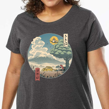 Ladies Curvy Jersey - E53YXYGB - model - 0