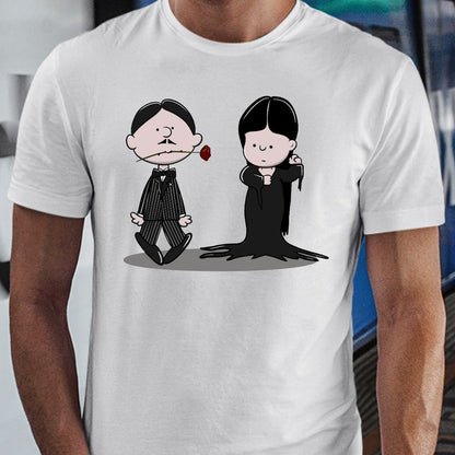 Classic Unisex T-Shirt - V781XQBG - model - 0