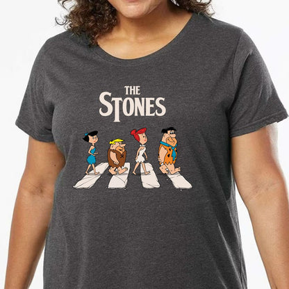 Ladies Curvy Jersey - 3DL18X69 - model - 0