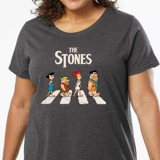 Ladies Curvy Jersey - 3DL18X69 - model - 0