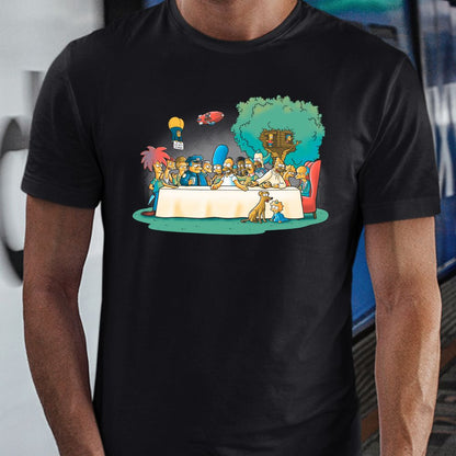 Classic Unisex T-Shirt - JJKHTGEX - model - 0