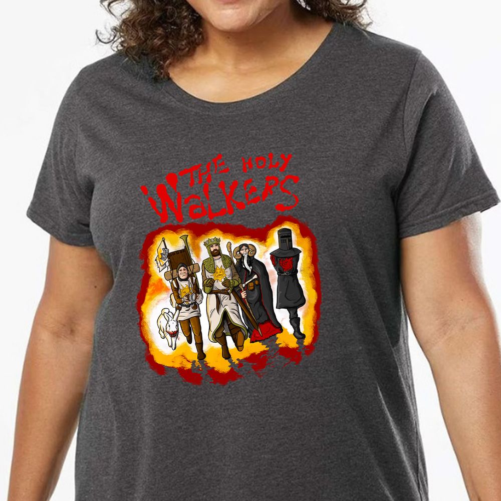 Ladies Curvy Jersey - HE9QTD43 - model - 0