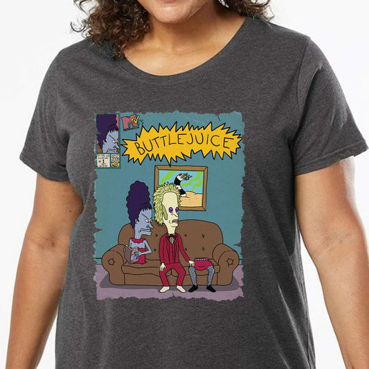 Ladies Curvy Jersey - Q8RE63B9 - model - 0